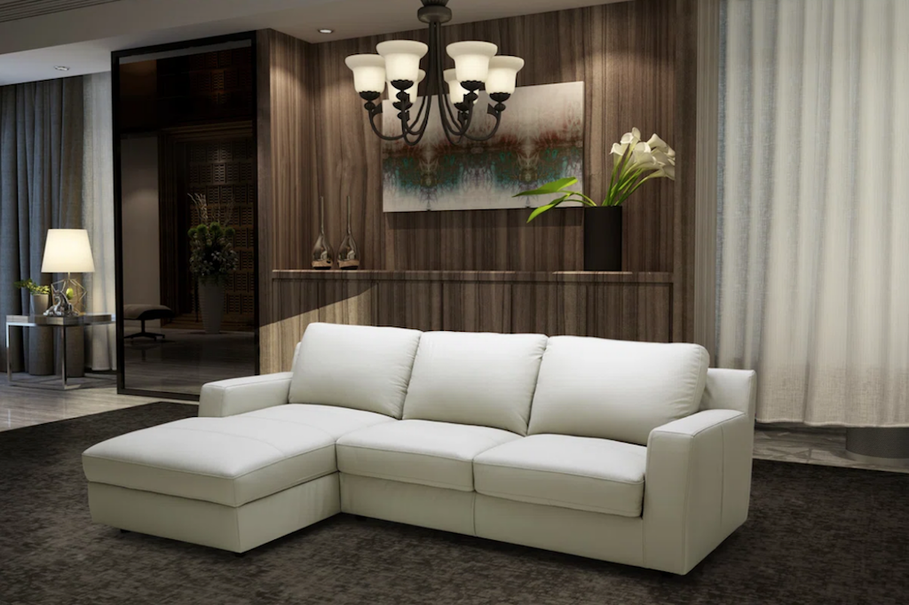 Lauren Premium Sleeper Sectional - 4335-Lhfc | J&M - Home Elegance USA