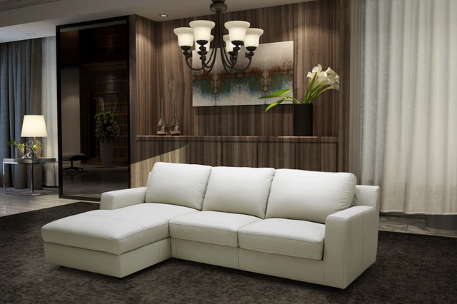Lauren Premium Sleeper Sectional - 4335-Lhfc | J&M - Home Elegance USA
