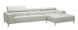 Lecoultre Sectional In Light Grey | J&M