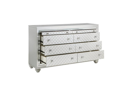 Leesa Bedroom Set in Silver by Homelegance Furniture Homelegance Furniture