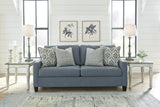 Lemly Contemporary Sofa in Twilight by Ashley Furniture Ashley Furniture