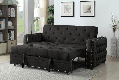 Leonora Transitional Sleeper Sofa by Furniture of America Furniture of America