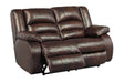 Power Reclining Leather Loveseat Levelland 1700174 | Ashley
