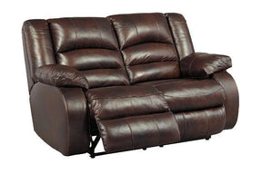 Power Reclining Leather Loveseat Levelland 1700174 | Ashley
