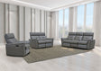 8501 3 Piece Recliner Living Room Set In Dark Grey - 8501Darkgrey-Slc | ESF