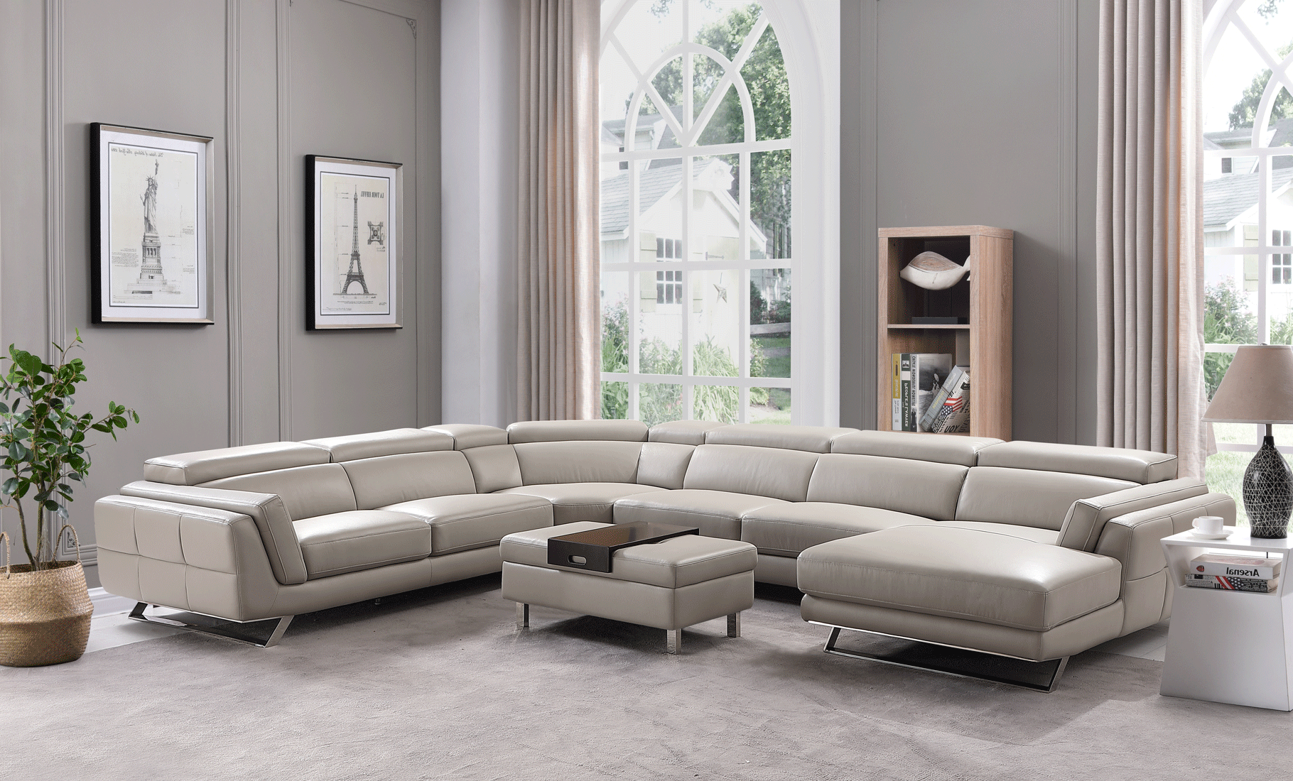 Sectional sofa aj deals