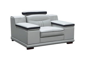 908 Armchair In Light Grey - 908Chair | ESF