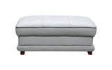 908 Ottoman In Light Grey - 908Ottoman | ESF - 908OTTOMAN - Home Elegance USA - 2