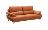 6 Piece 1810 Living Room Set In Orange - 1810Slc - Ct - Et | ESF | Home Elegance USA