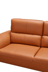 1810 3 Orange Sofa - 18103 | ESF | Home Elegance USA