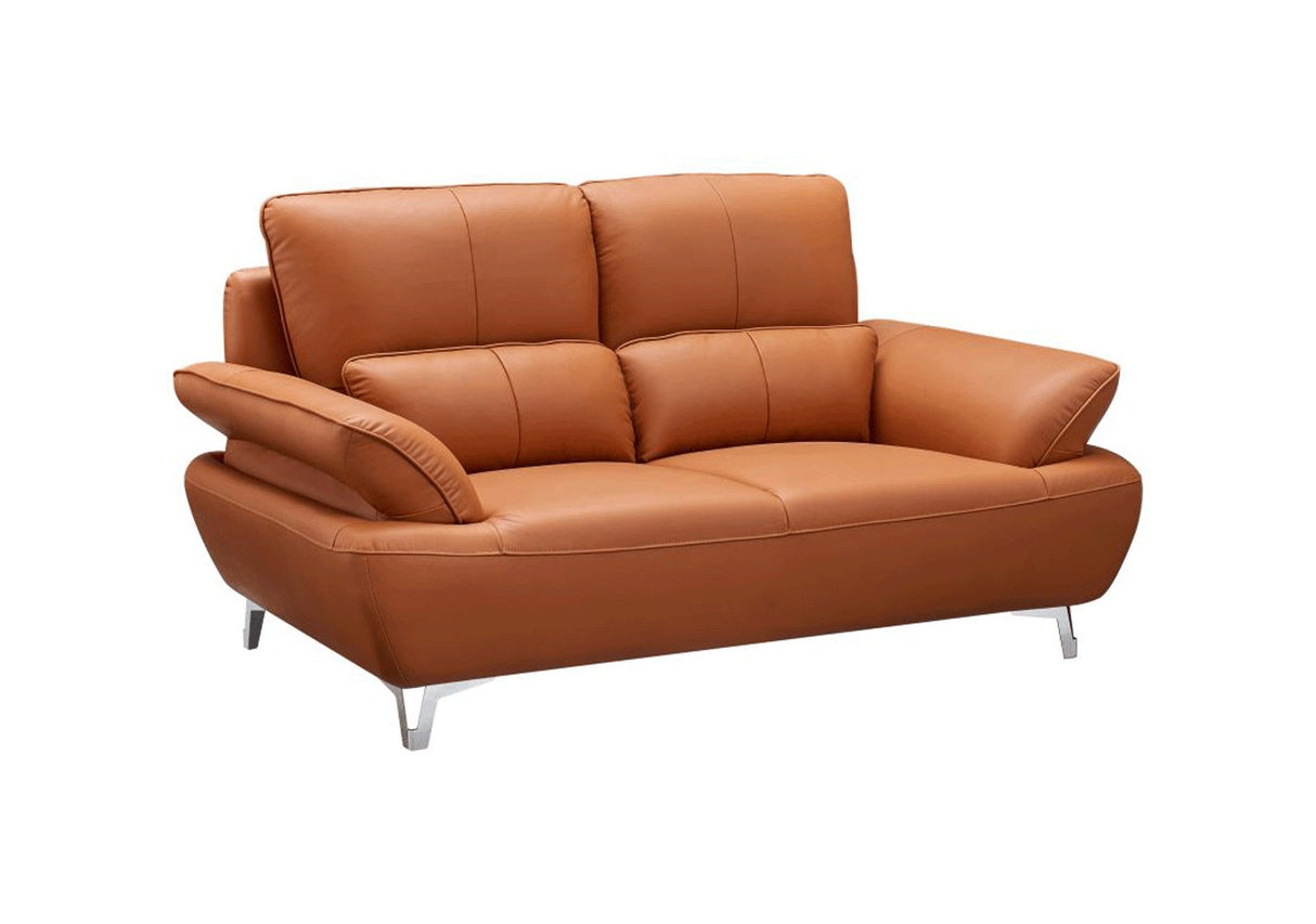 1810 3 Orange Sofa - 18103 | ESF | Home Elegance USA