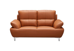 1810 2 Orange Loveseat - 18102 | ESF