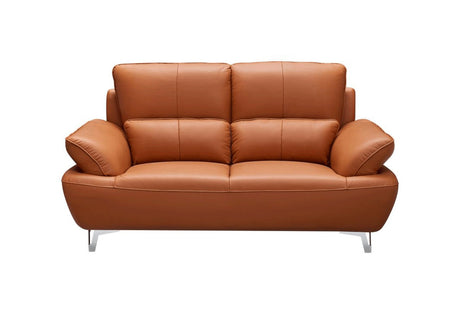 1810 2 Orange Loveseat - 18102 | ESF | Home Elegance USA