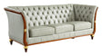 401 Grey Leather Sofa - 4013 | ESF