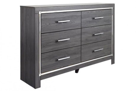 Lodanna Contemporary Dresser by Ashley Furniture Ashley Furniture