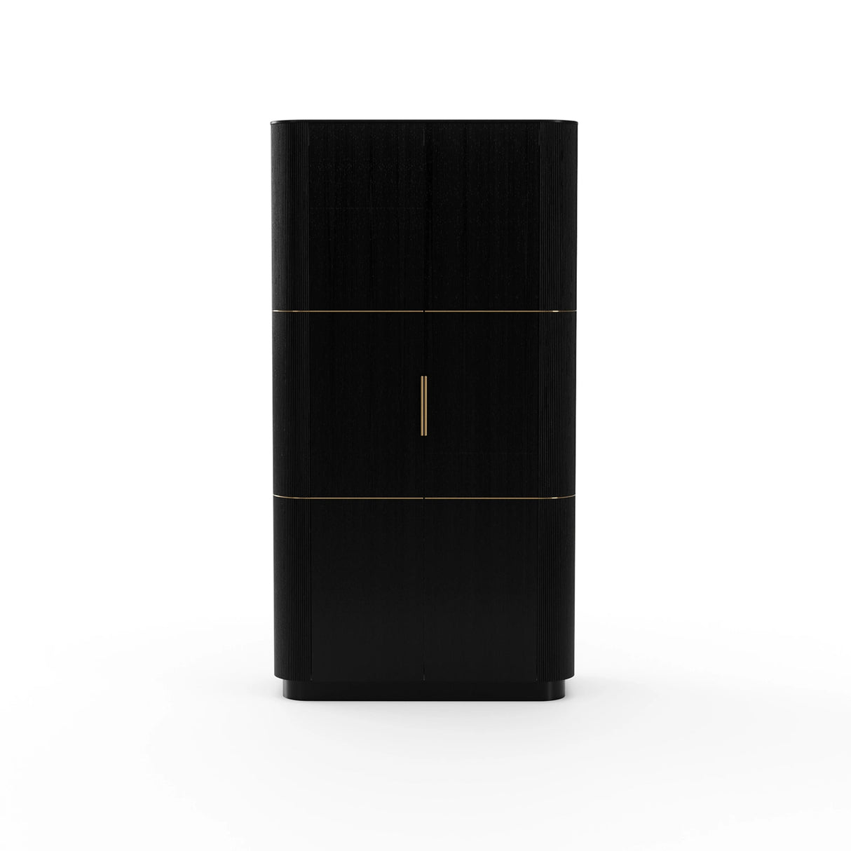 Love Bar Dark Chocolate Reeded | Caracole Classic