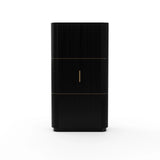 Love Bar Dark Chocolate Reeded | Caracole Classic