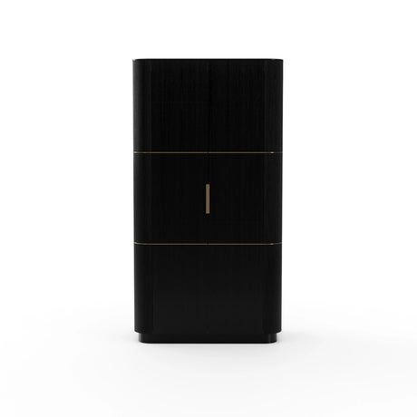 Love Bar Dark Chocolate Reeded | Caracole Classic