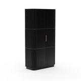 Love Bar Dark Chocolate Reeded | Caracole Classic