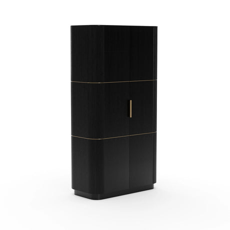 Love Bar Dark Chocolate Reeded | Caracole Classic