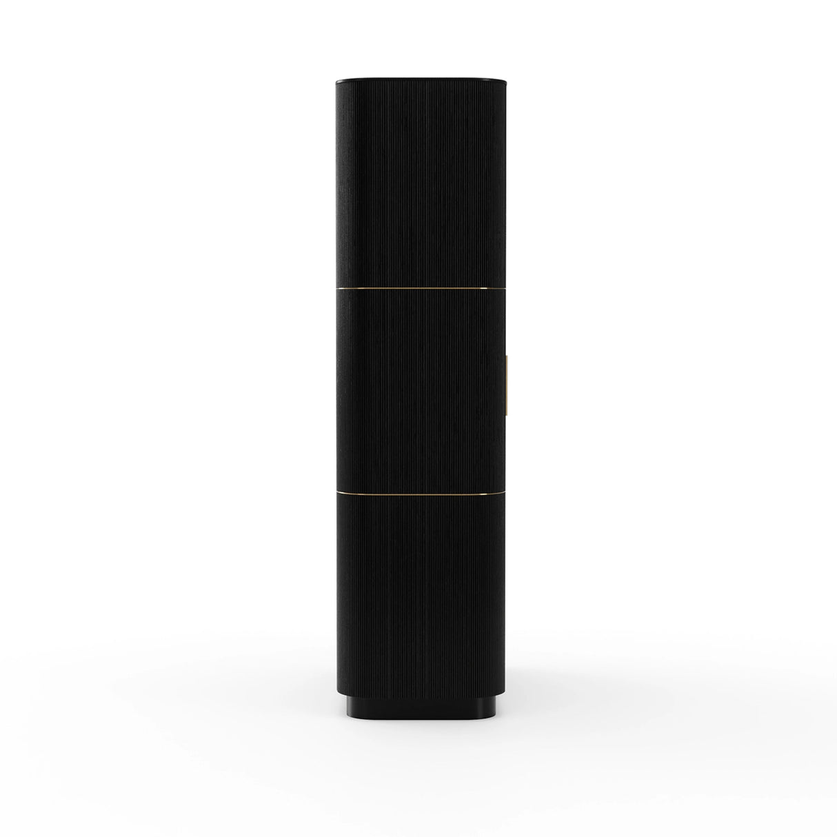 Love Bar Dark Chocolate Reeded | Caracole Classic