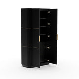 Love Bar Dark Chocolate Reeded | Caracole Classic