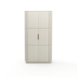 Love Bar Matte Pearl Reeded | Caracole Classic
