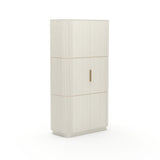Love Bar Matte Pearl Reeded | Caracole Classic