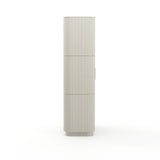 Love Bar Matte Pearl Reeded | Caracole Classic