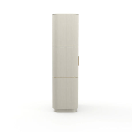 Love Bar Matte Pearl Reeded | Caracole Classic