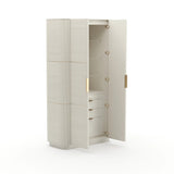 Love Bar Matte Pearl Reeded | Caracole Classic