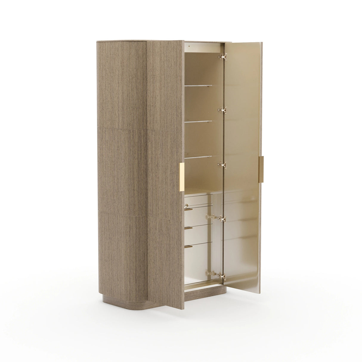 Love Bar Oracle Reeded | Caracole Classic