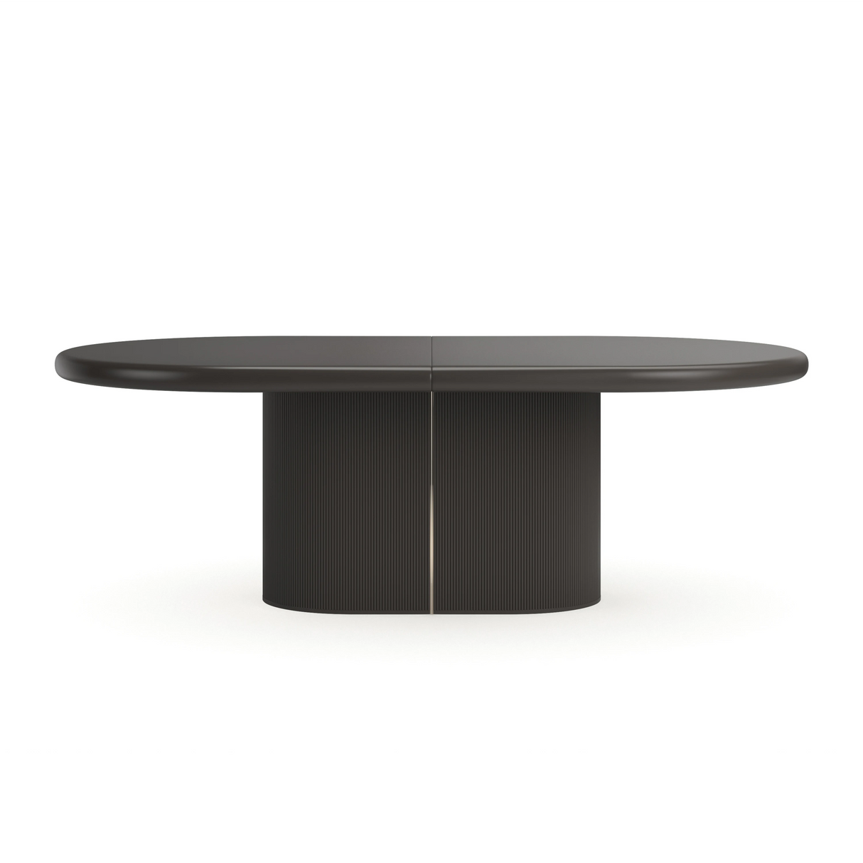 Love Extendable Dining Table Dark Chocolate | Caracole Classic