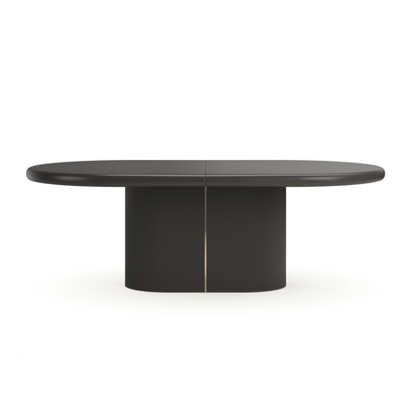 Love Extendable Dining Table Dark Chocolate | Caracole Classic