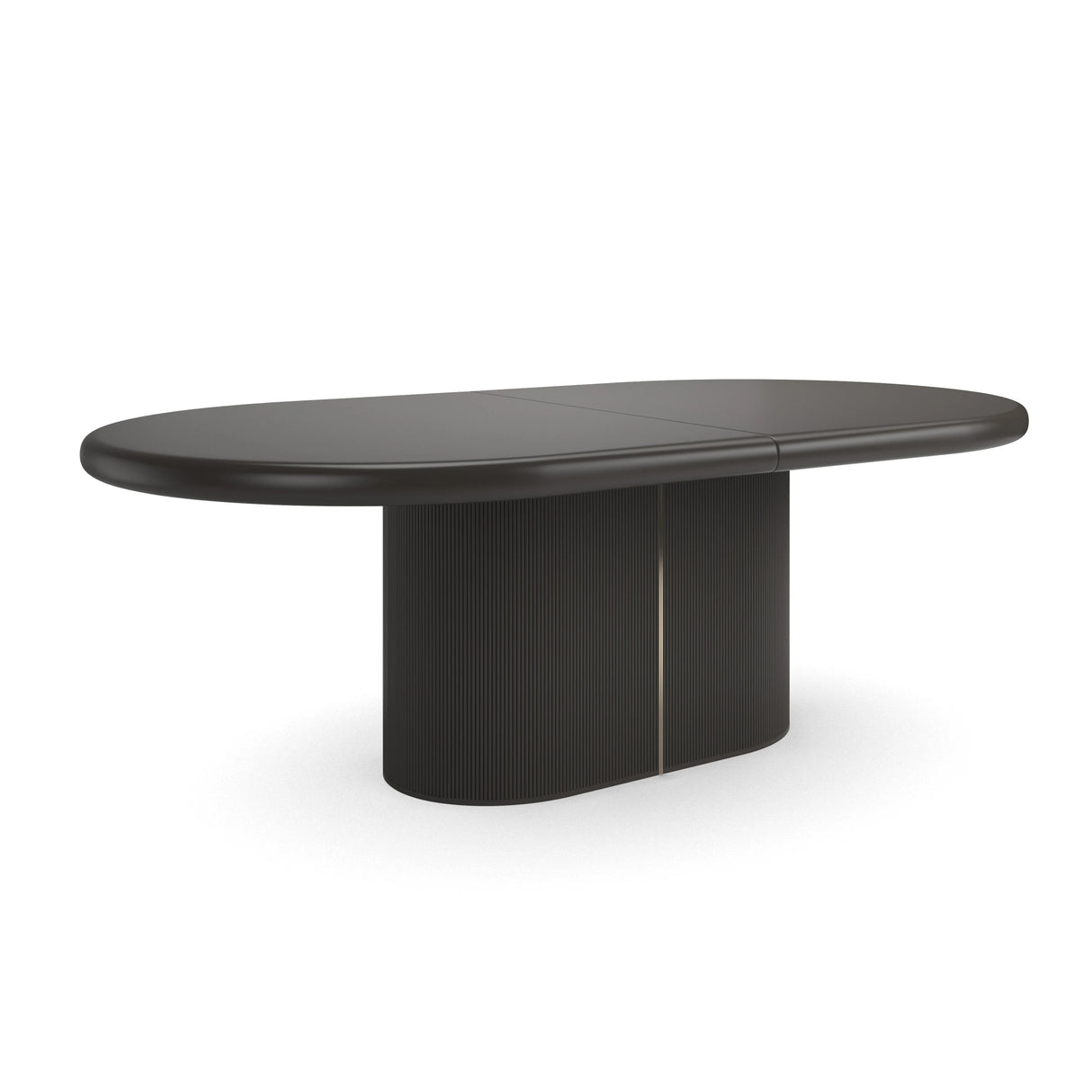 Love Extendable Dining Table Dark Chocolate | Caracole Classic