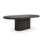 Love Extendable Dining Table Dark Chocolate | Caracole Classic