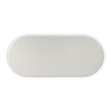 Love Extendable Dining Table Matte Pearl | Caracole Classic