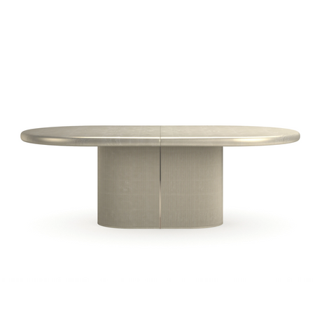 Love Extendable Dining Table Oracle Leaf Finish | Caracole Classic