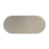 Love Extendable Dining Table Oracle Leaf Finish | Caracole Classic