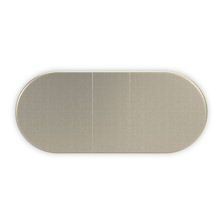 Love Extendable Dining Table Oracle Leaf Finish | Caracole Classic