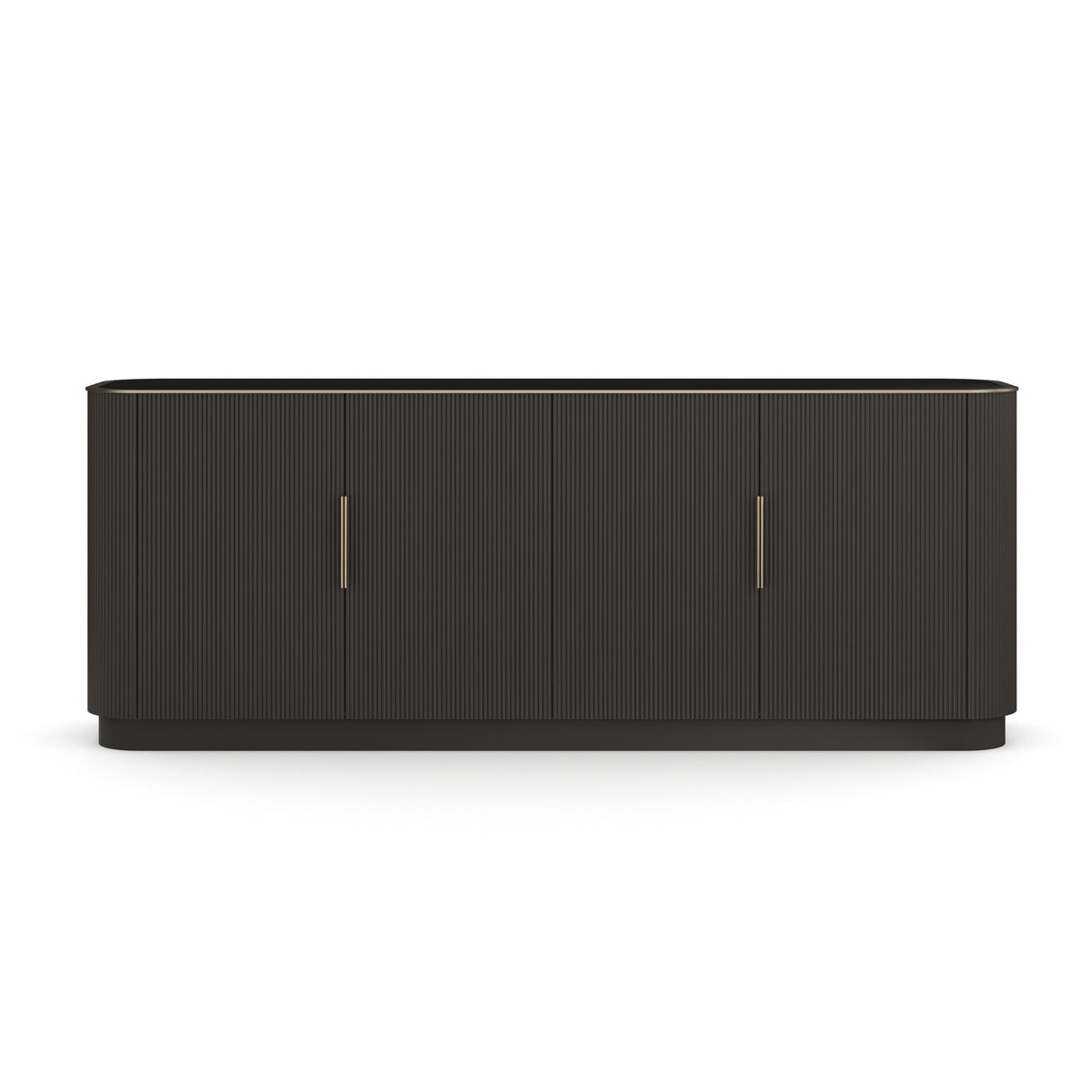 Love Sideboard Dark Chocolate | Caracole Classic