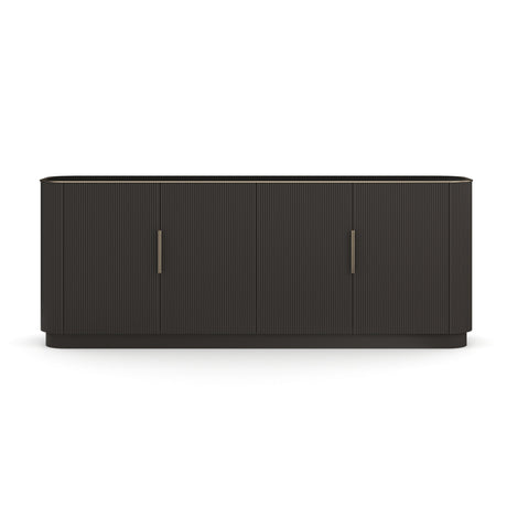 Love Sideboard Dark Chocolate | Caracole Classic
