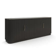 Love Sideboard Dark Chocolate | Caracole Classic