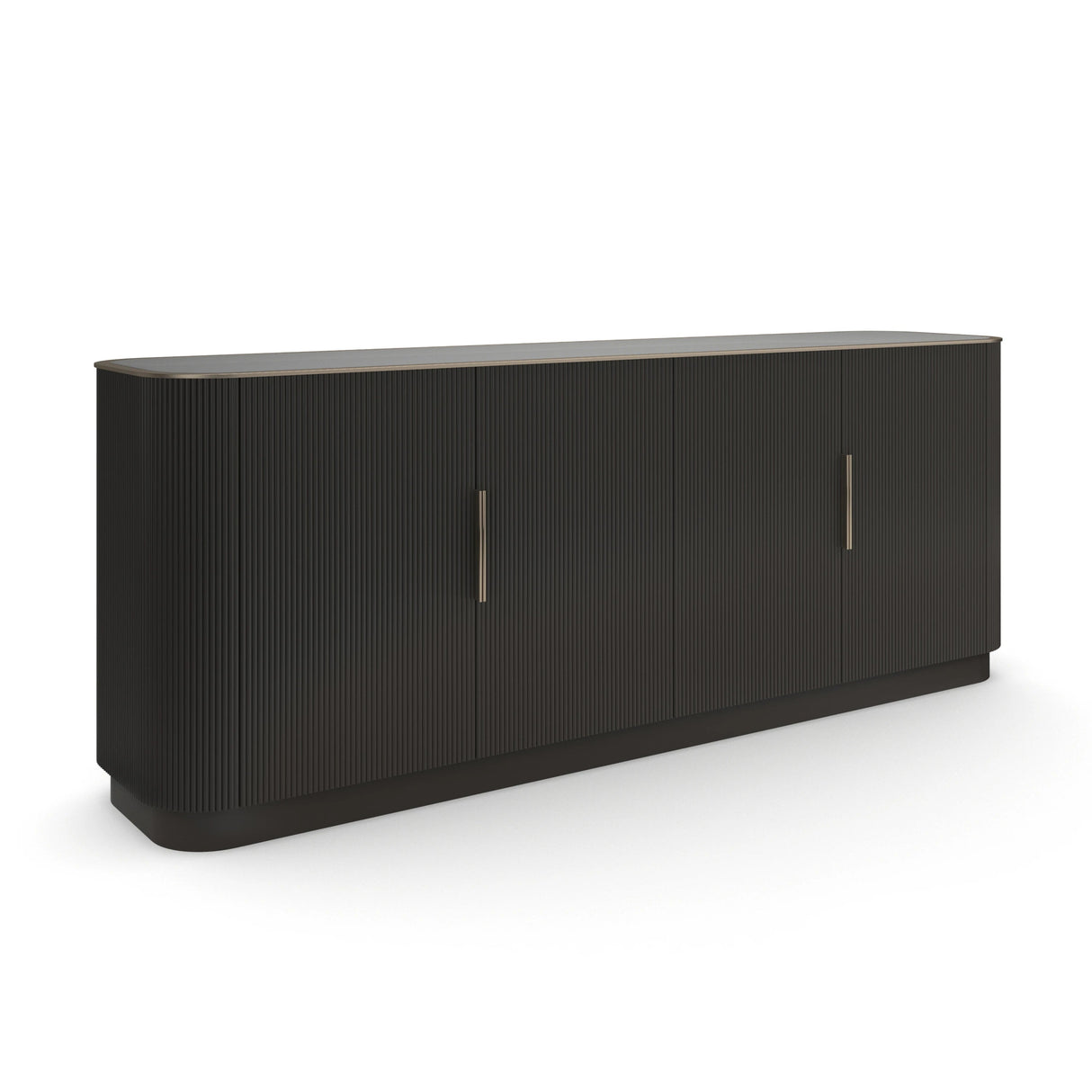 Love Sideboard Dark Chocolate | Caracole Classic