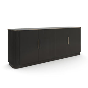 Love Sideboard Dark Chocolate | Caracole Classic