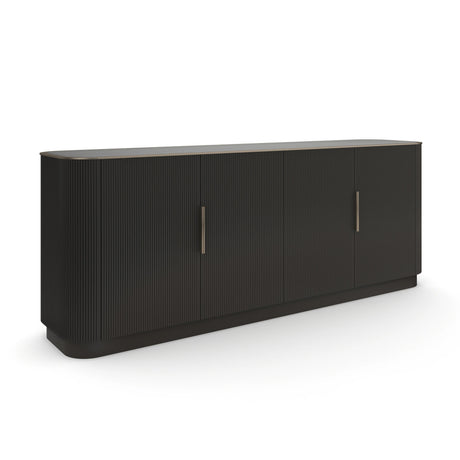 Love Sideboard Dark Chocolate | Caracole Classic
