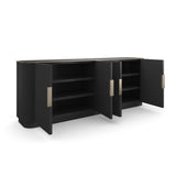 Love Sideboard Dark Chocolate | Caracole Classic