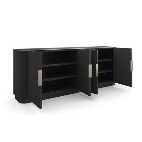 Love Sideboard Dark Chocolate | Caracole Classic