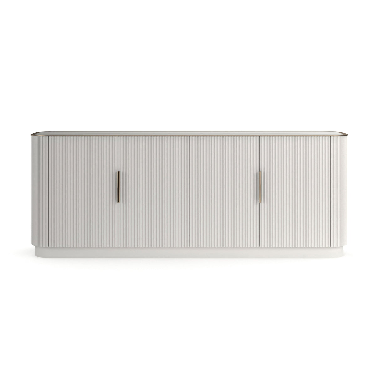 Love Sideboard Matte Pearl | Caracole Classic