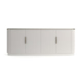 Love Sideboard Matte Pearl | Caracole Classic